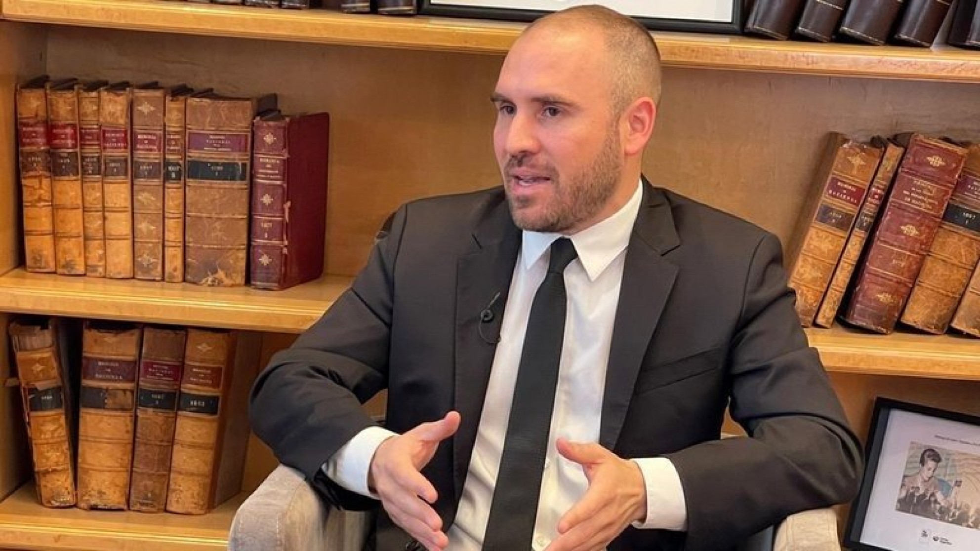 Guzmán confirmó que se prorrogará el presupuesto vigente: "Están compitiendo a ver quién es más opositor"